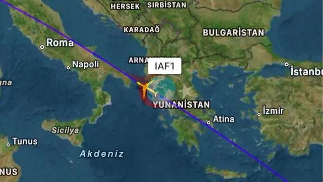 UCM Kararına Rağmen Netanyahu'nun Uçağı Yunanistan, İtalya ve Fransa Hava Sahalarını Kullandı