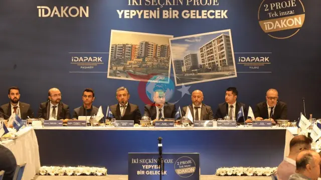 İdakon Yapı, İstanbul Anadolu Yakası'ndaki İki Yeni Konut Projesini Tanıttı