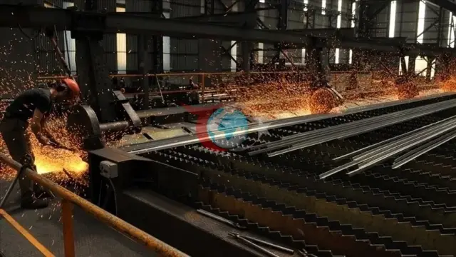 Global çig polat önümçiligi awgust aýynda 1,2 göterim azaldy