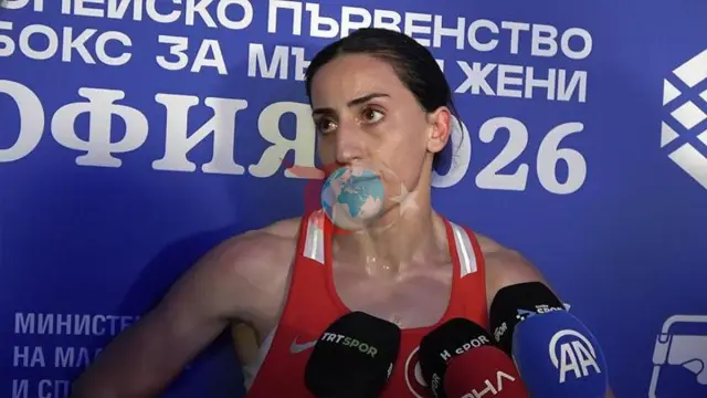 Milli Boksör Gizem Özer Büyükler Avrupa Şampiyonası'nda Bronz Madalya Kazandı
