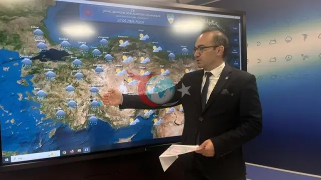 Meteoroloji Uyardı: Balkanlar'dan Gelen Yeni Sistemle Sıcaklıklar 5 Derece Düşecek