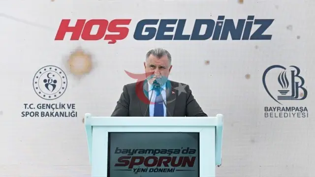 Bakan Osman Aşkın Bak Bayrampaşa'da 1 Milyar 150 Milyon Liralık Spor Yatırımı Törenine Katıldı