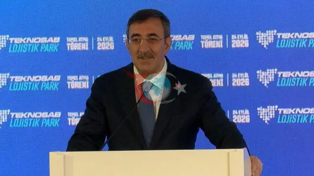 Cumhurbaşkanı Yardımcısı Cevdet Yılmaz Bursa'da TEKNOSAB Temel Atma Törenine Katıldı