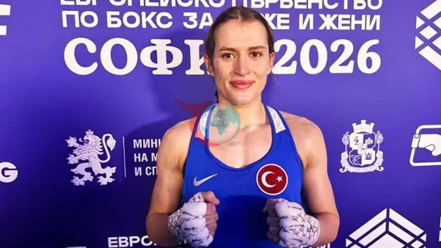 Улуттук боксчу Эсра Йылдыз Кахраман Европа чемпиондугунда коло медалга ээ болду