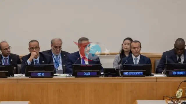 Bakan Fidan, New York'ta İİT Dışişleri Bakanları Koordinasyon Toplantısı'na Başkanlık Etti