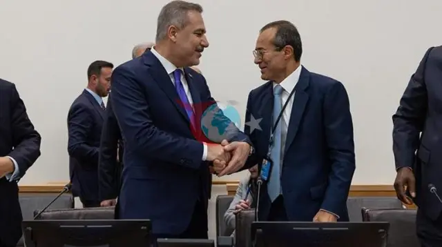 Dışişleri Bakanı Hakan Fidan New York'ta İİT Toplantısı'na Başkanlık Etti