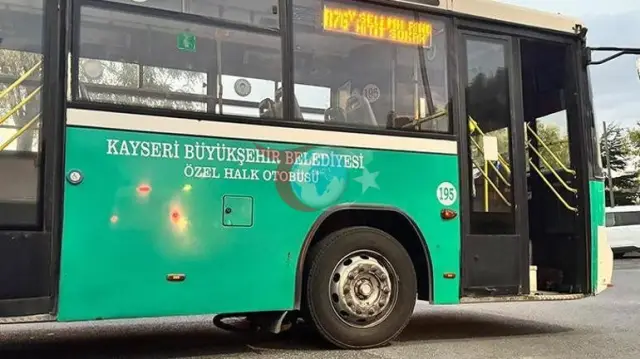 Kayseri'de Halk Otobüsünün Çarptığı 10 Yaşındaki Bisikletli Çocuk Hayatını Kaybetti