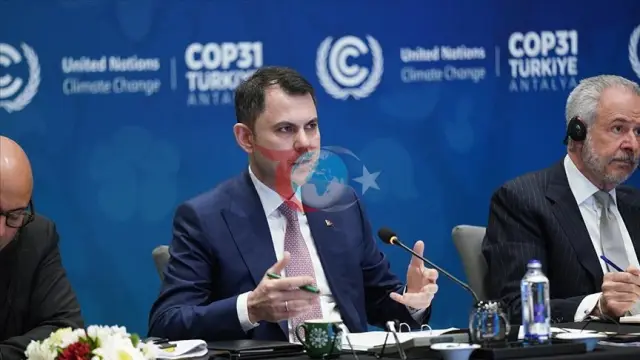 Bakan Murat Kurum COP31 Kapsamında 2035 İklim ve Enerji Hedeflerini Açıkladı
