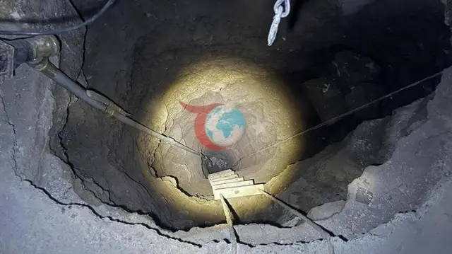 Şanlıurfa'da Evin İçinde 25 Metre Derinliğinde Define Çukuru Kazan 2 Kişi Yakalandı