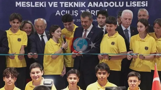Nazir Yusuf Tekin Şiledə Məktəbin Açılışında İştirak Edərək Təhsildə Baş verənləri Qiymətləndirdi