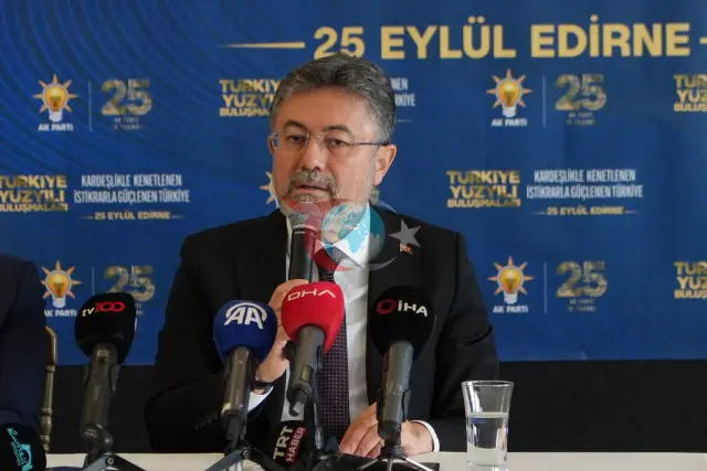 Tarım ve Orman Bakanı Yumaklı Açıkladı: Bitkisel Üretim Beklentisi 140 Milyon Tonu Aştı