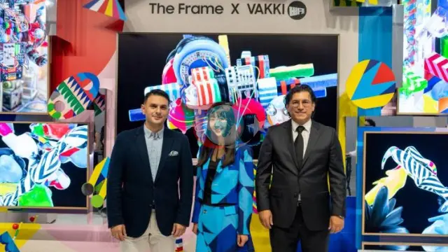 Samsung, Contemporary Istanbul'da Sanat ve Ekran Teknolojilerini Bir Araya Getiriyor