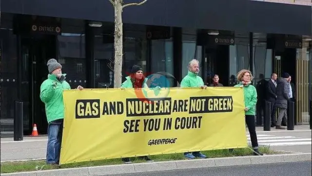 Greenpeace Avusturya'yı Yeni AB Kurallarını İhlal Ettiği Gerekçesiyle Avrupa Komisyonu'na Şikayet Etti