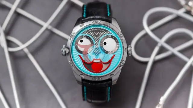 Konstantin Chaykin'in Bosphorus Joker Saat Tasarımı İstanbul'da Tanıtıldı