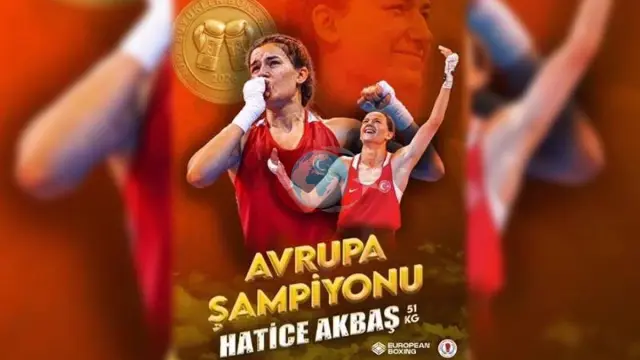Hatice Akbaş Avrupa Boks Şampiyonası'nda Altın Madalya Kazandı