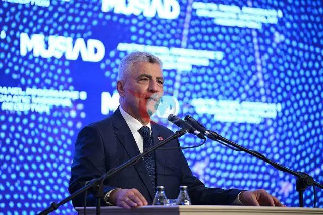 Bakan Bolat MÜSİAD Etkinliğinde Konuştu: BM Genel Kurulu'ndaki Gözlemlerini Paylaştı