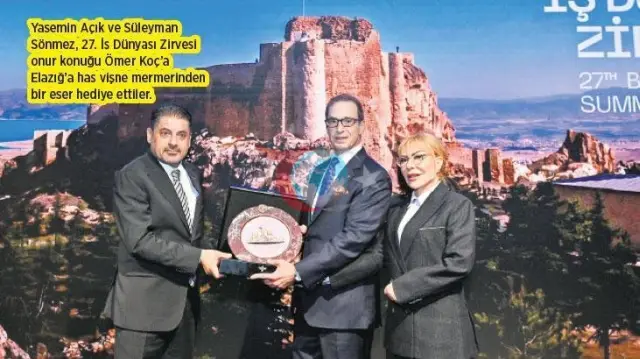 Ömer Koç ve İş Dünyası Temsilcileri Elazığ'daki TÜRKONFED Zirvesinde Ekonomik Gelişmeleri Değerlendirdi