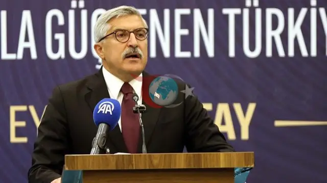 AK Parti'li Yayman Van'da "Terörsüz Türkiye" ve Yeni Anayasa Sürecini Değerlendirdi