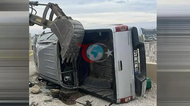 Bodrum'da Kamyonetin Duvara Çarparak Devrildiği Kazada Ekin S. Hayatını Kaybetti