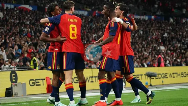 UEFA Uluslar Ligi'nde İspanya, Deplasmanda İngiltere'yi 3-2 Mağlup Etti