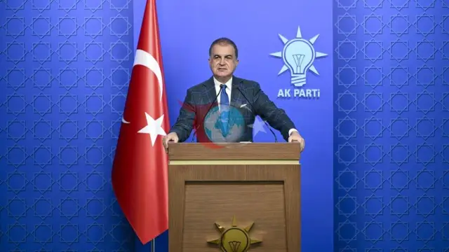 AK Partiya sözçüsü Ömər Çelik fond araşdırmaları ilə bağlı açıqlama verib
