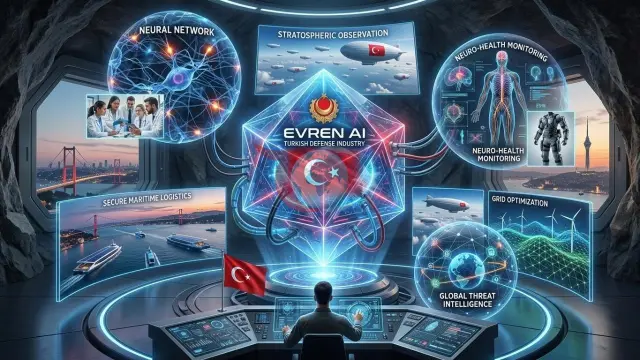 Milli Yapay Zeka Platformu EVREN Kullanıma Açıldı