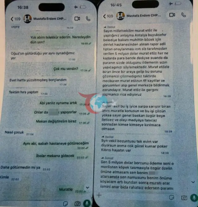 Yeni Parti Milletvekili Mustafa Erdem Hakkında Rüşvet Soruşturması Başlatıldı
