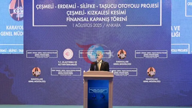 Çeşmeli-Kızkalesi Otoyolu Çalışmalarında Sona Gelindi: Seyahat Süresi 18 Dakikaya Düşecek
