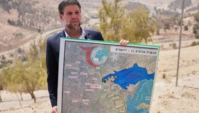 İsrail Bakanı Smotrich'ten Gazze, Batı Şeria ve Güney Lübnan'ı İlhak Etme Çağrısı