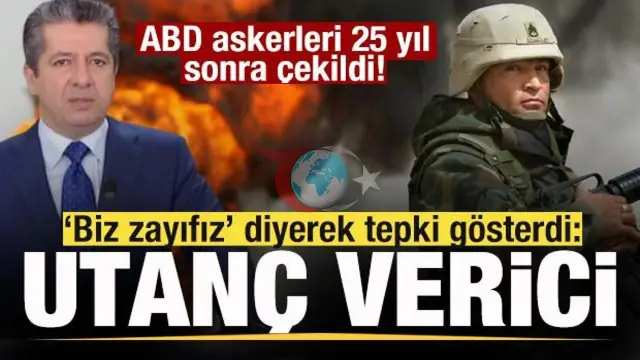 Barzani'den ABD'nin Irak'tan Çekilme Kararına Tepki: "Utanç Verici"