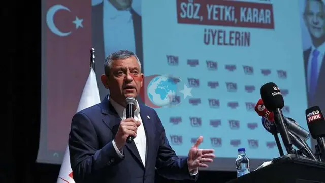 Özgür Özel, Balykesirdäki Täze partiýanyň saýlawdan öňki netijelerini we maksatlaryny yglan etdi