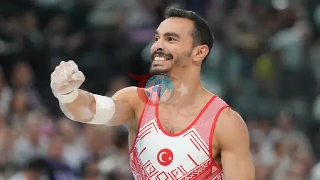 Milli Cimnastikçi Ferhat Arıcan Fransa'da Altın Madalya Kazandı