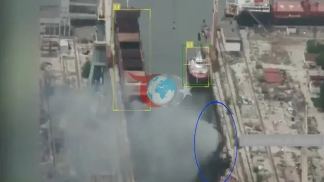 Rusya, Ukrayna'daki İletişim, Lojistik ve Liman Altyapılarını İHA'larla Vurduğunu Açıkladı