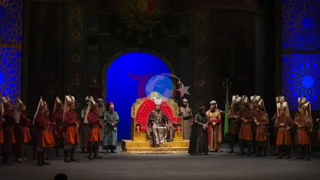 Izmir davlat opera va baleti “Murat IV” operasini yangi talqin bilan sahnaga olib chiqdi