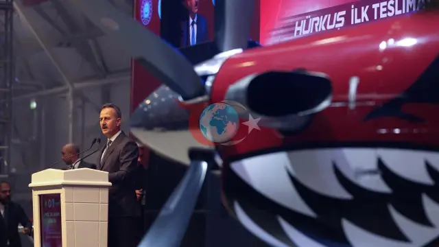 İlk HÜRKUŞ Uçakları Türk Hava Kuvvetleri Envanterine Teslim Edildi