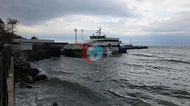 Marmara'da Olumsuz Hava Koşulları Nedeniyle BUDO'nun 12 Seferi İptal Edildi