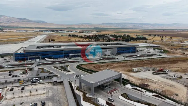 Malatya Havalimanı Yeni Terminal Binası Hizmete Açıldı