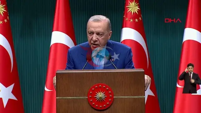 Cumhurbaşkanı Erdoğan'dan Gazze, Bölgesel Gelişmeler ve Fon Açıklaması