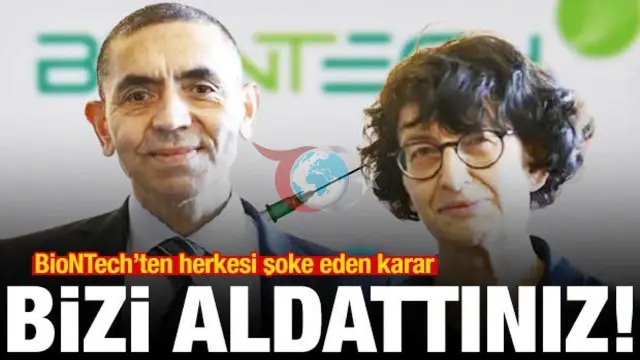BioNTech Almanya ve Singapur'daki Fabrikalarını Kapatıyor: Kurucular Görevi Bırakıyor