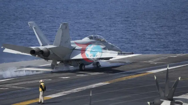 ABD'nin USS Dwight D. Eisenhower Uçak Gemisinde Kaza: 4 Personel Yaralandı
