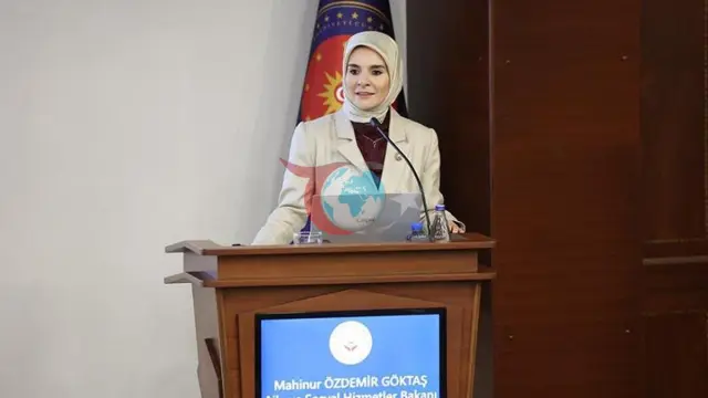 Bakan Göktaş Milli Güvenlik Konferansları Kapsamında Sunum Gerçekleştirdi