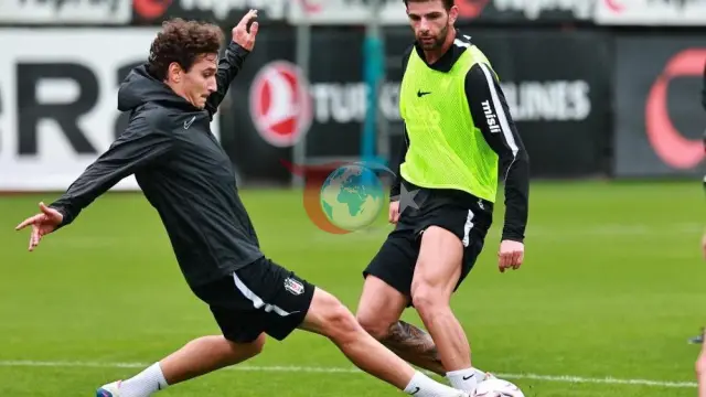 Beşiktaş Kocaelispor Maçı Hazırlıklarını Sürdürüyor