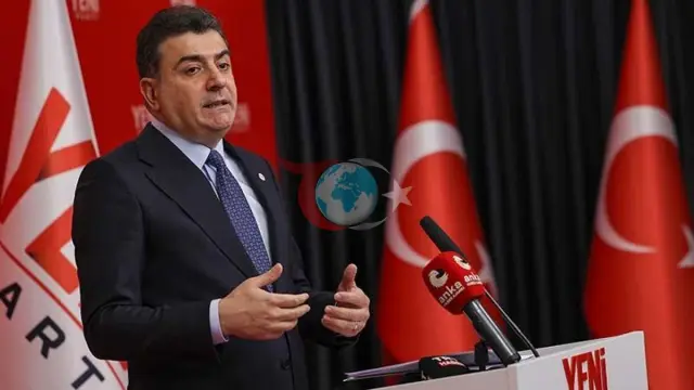 Yeni Parti Sözcüsü Zeynel Emre'den Fon Soruşturması ve İsim Benzerliği Açıklaması