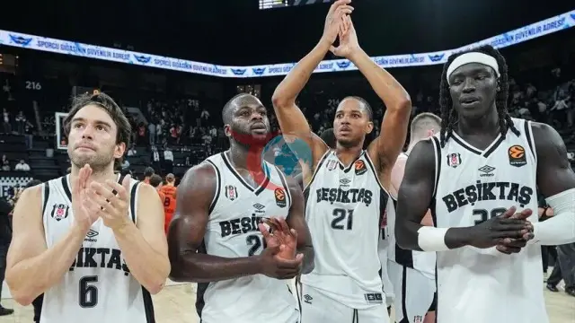 Beşiktaş Erkek Basketbol Takımı EuroLeague'de Maccabi Rapyd ile Belgrad'da Karşılaşacak