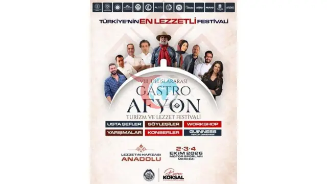 Gastroopium Festivalı Sinnada və Anadolu Bazarı ilə Qapılarını Açır
