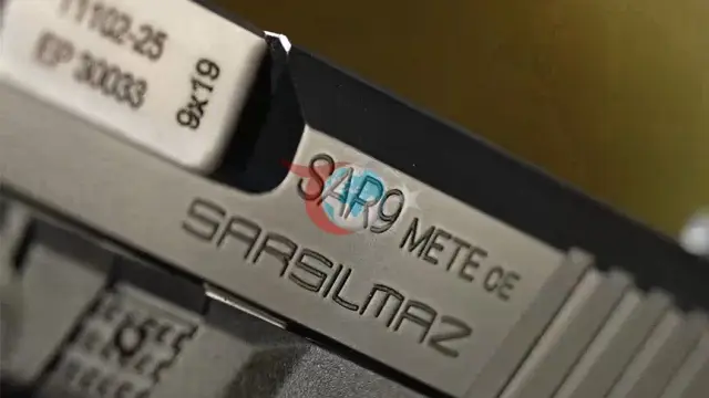 TSK Personeline Yeni Nesil Yerli Beylik Tabancası SAR9 METE CE Verilecek