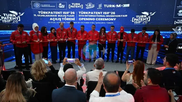 11-Эл аралык ойлоп табуу жарманкеси TÜRKPATENT ISIF'26 TEKNOFEST түштүк-чыгышта эшигин ачты