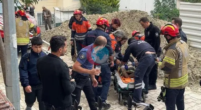 Gümüşpala Mahallesi'nde Kırık Rögar Kapağına Basan Kadın Boşluğa Düştü
