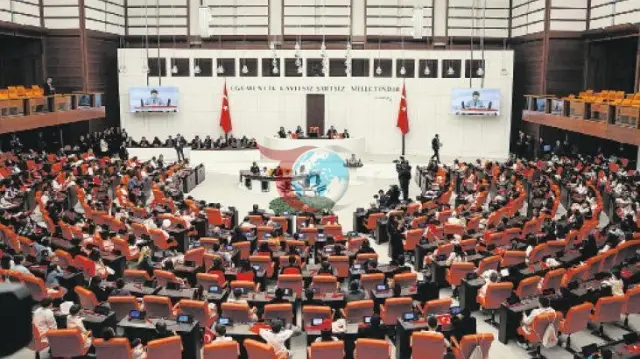 Türkiyə Böyük Millət Məclisində yeni qanunvericilik ili bu gün başlayır: Prezident Ərdoğan Baş Assambleyada çıxış edəcək