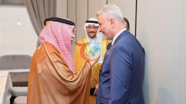 Ministr Ömer Bolat Saud Arabystanynyň Söwda ministri Majid al-Kasabi bilen duşuşdy
